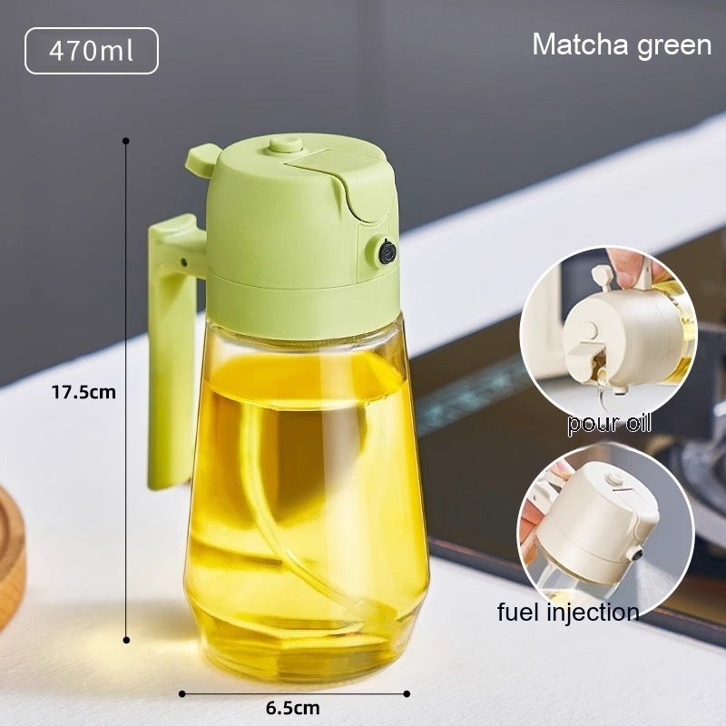 Best 2 in 1 Oil Dispenser Sprayer Bottle