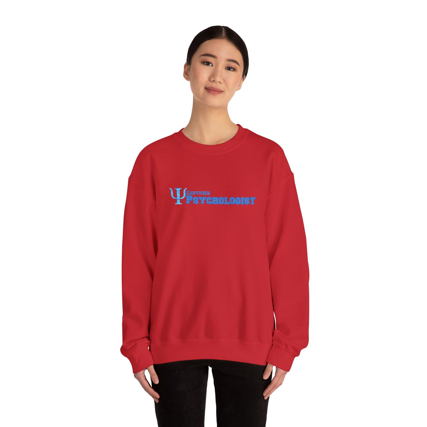 Psychologist Embroidered Sweatshirt Casual Wear Professional Clothing Mental Health Professional Apparel Psychology Student Graduation Gift