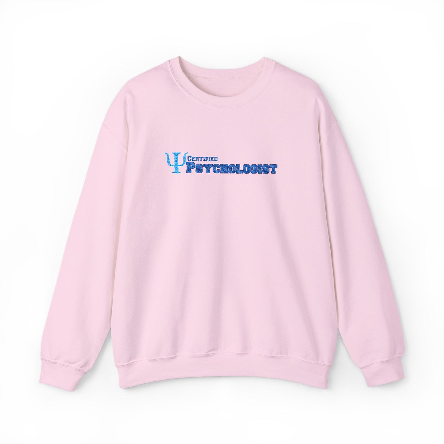 Psychologist Embroidered Sweatshirt Casual Wear Professional Clothing Mental Health Professional Apparel Psychology Student Graduation Gift