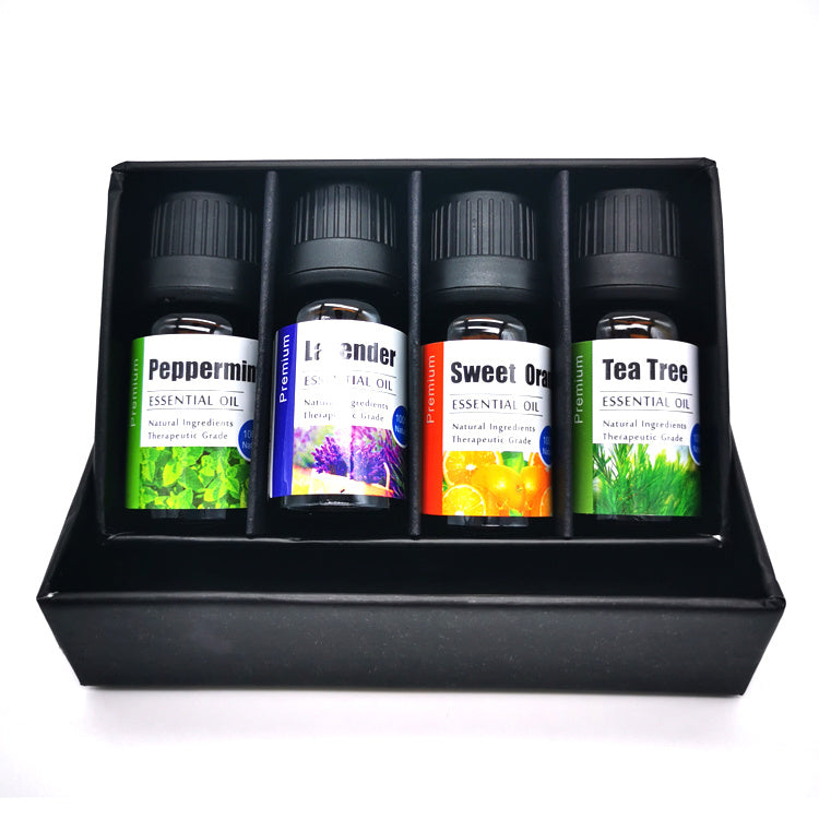 4 essential oil set
