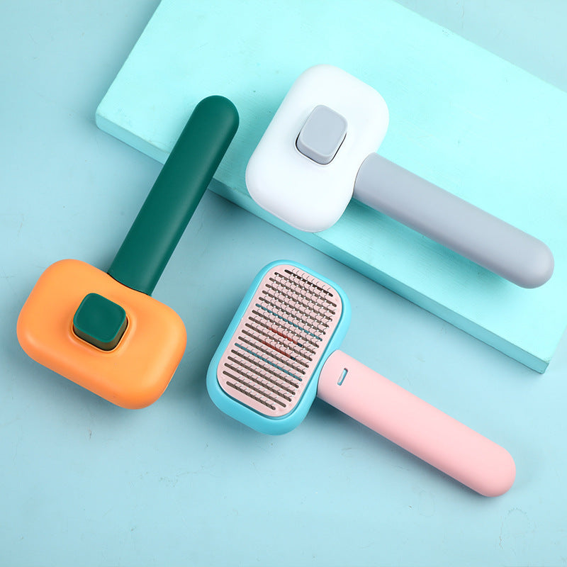 Cat Dog Hair Brush Grooming