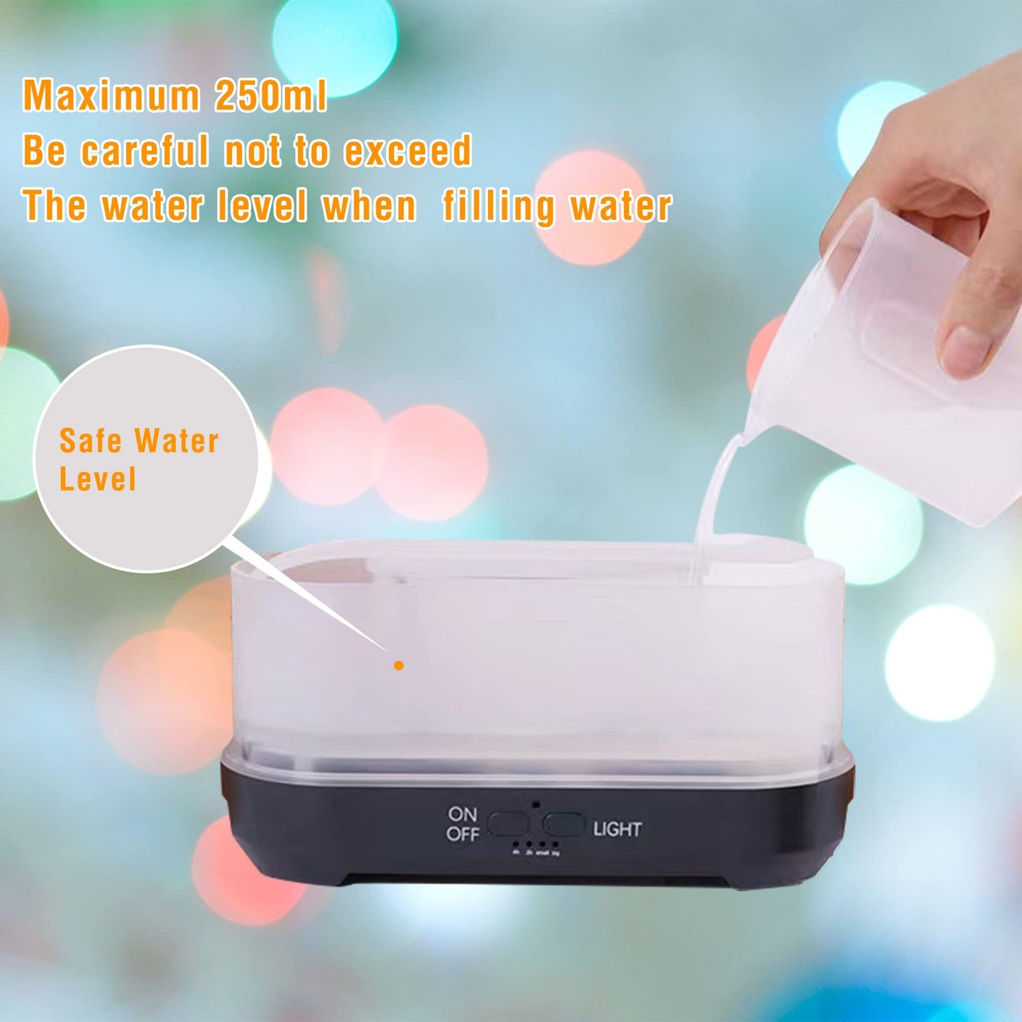 Snowflake Humidifier Diffuser