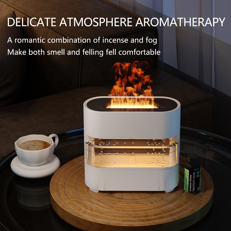 Best Rain Fire Humidifier Diffuser