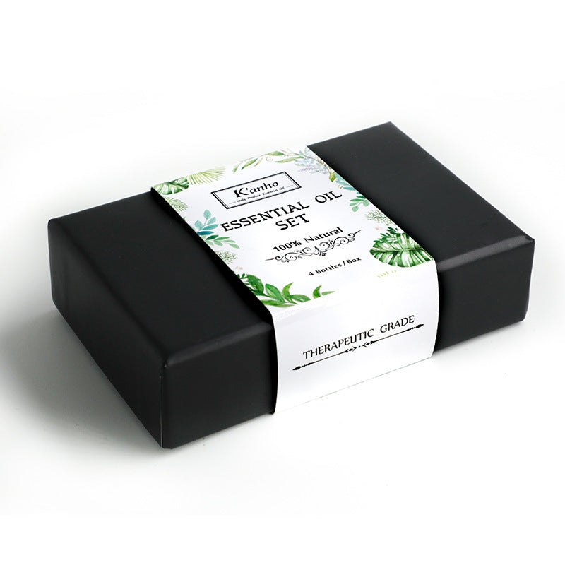 4 essential oil set