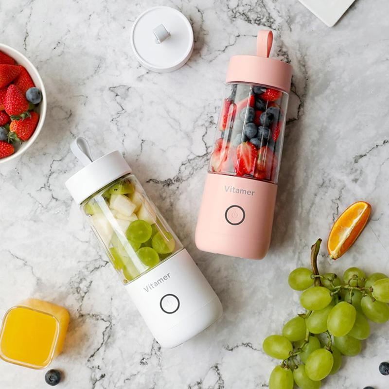 Portable Rechargeable Blender Juicer