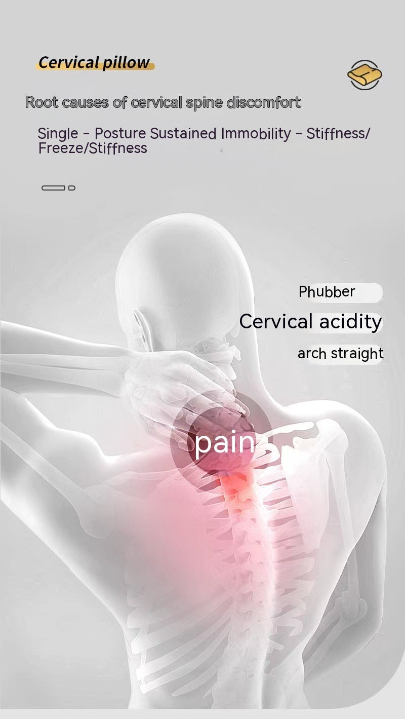 Best Cervical Neck Foam Pillow