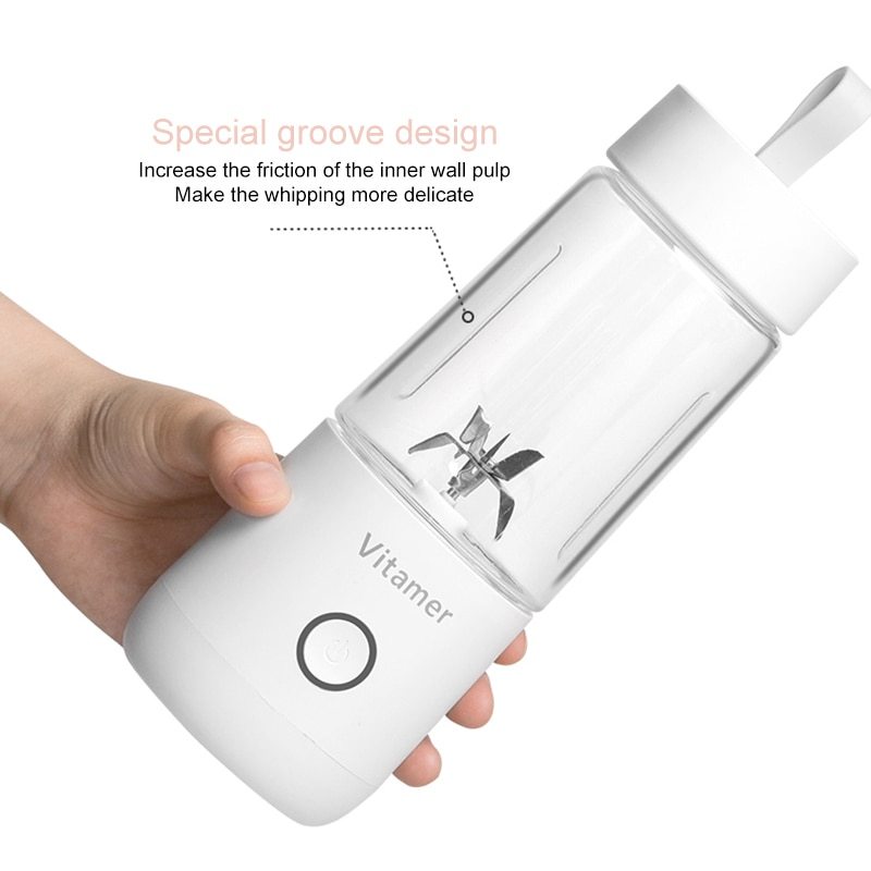 Portable Rechargeable Blender Juicer