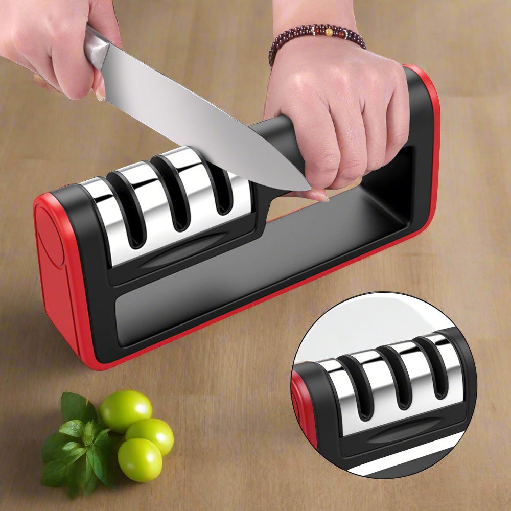 Chopping Board And Knife sharpener