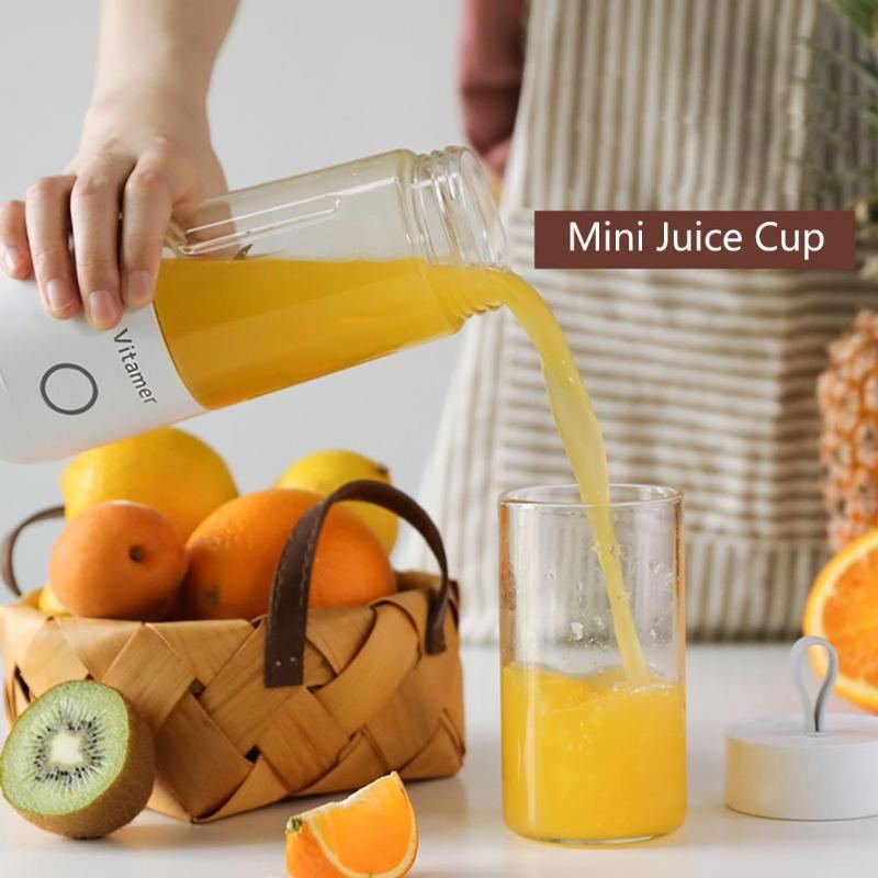 Portable Rechargeable Blender Juicer