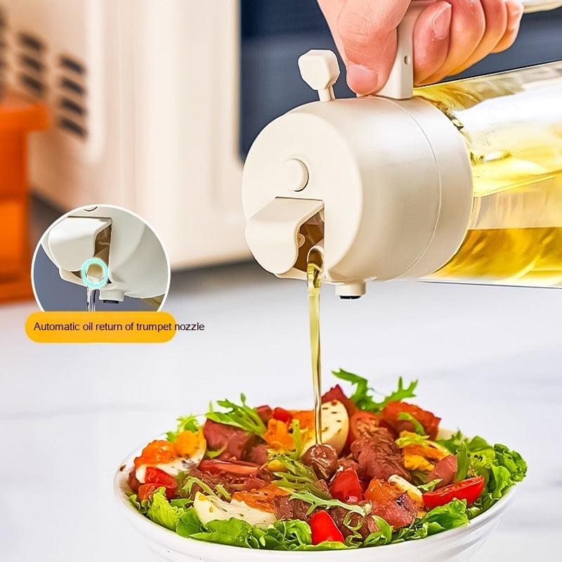Best 2 in 1 Oil Dispenser Sprayer Bottle