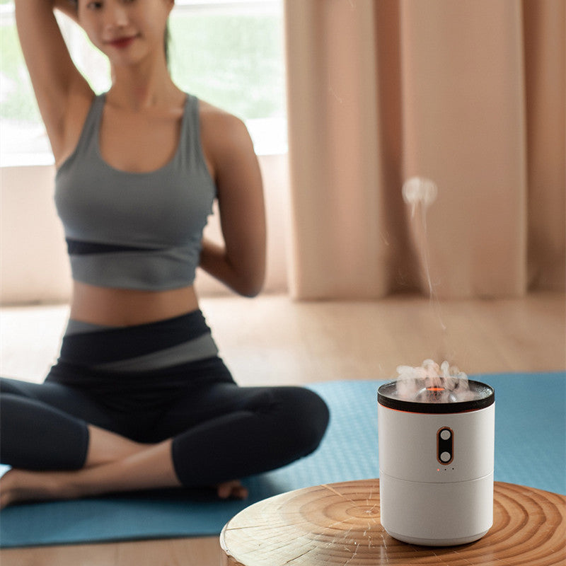 Volcanic Flame Humidifier Diffuser