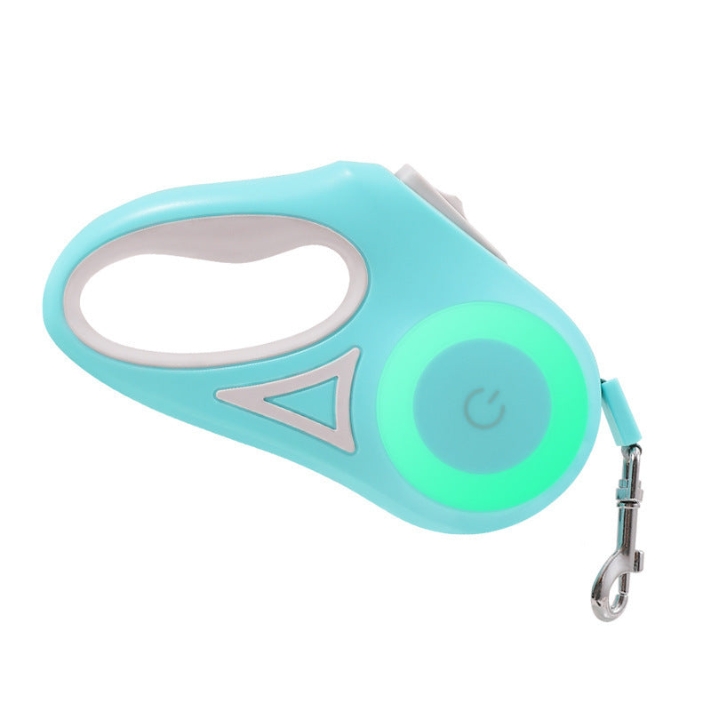 Best Dog Leash and Collar Retractable Leash With Build-in Torch