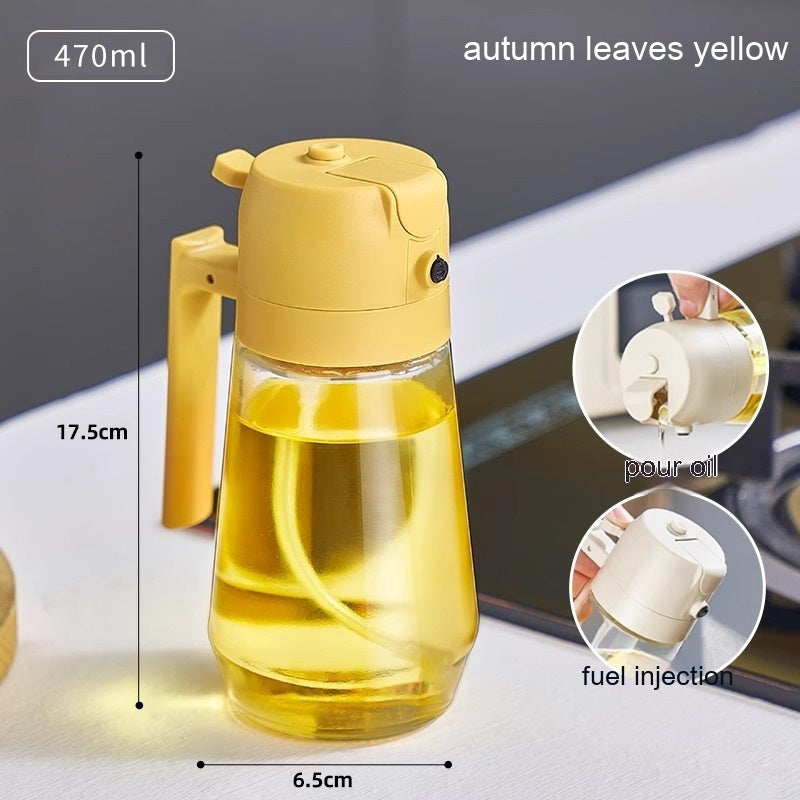 Best 2 in 1 Oil Dispenser Sprayer Bottle