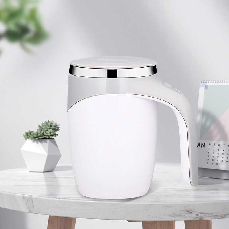Rechargeable Automatic Self Stirring Coffee Cup High Value Electric Stirring Coffee Mug