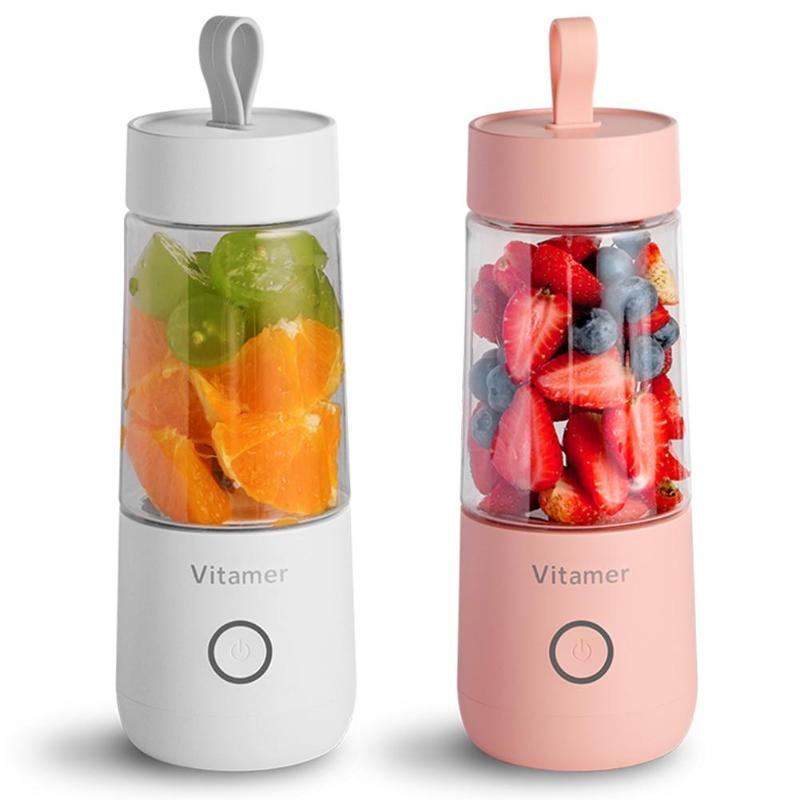 Portable Rechargeable Blender Juicer