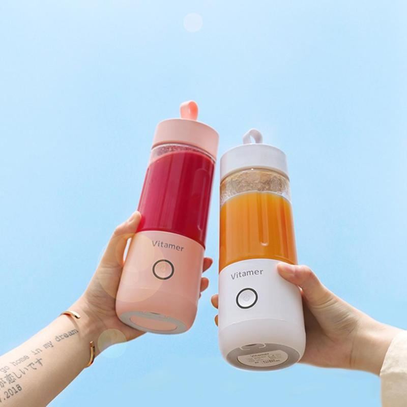 Portable Rechargeable Blender Juicer