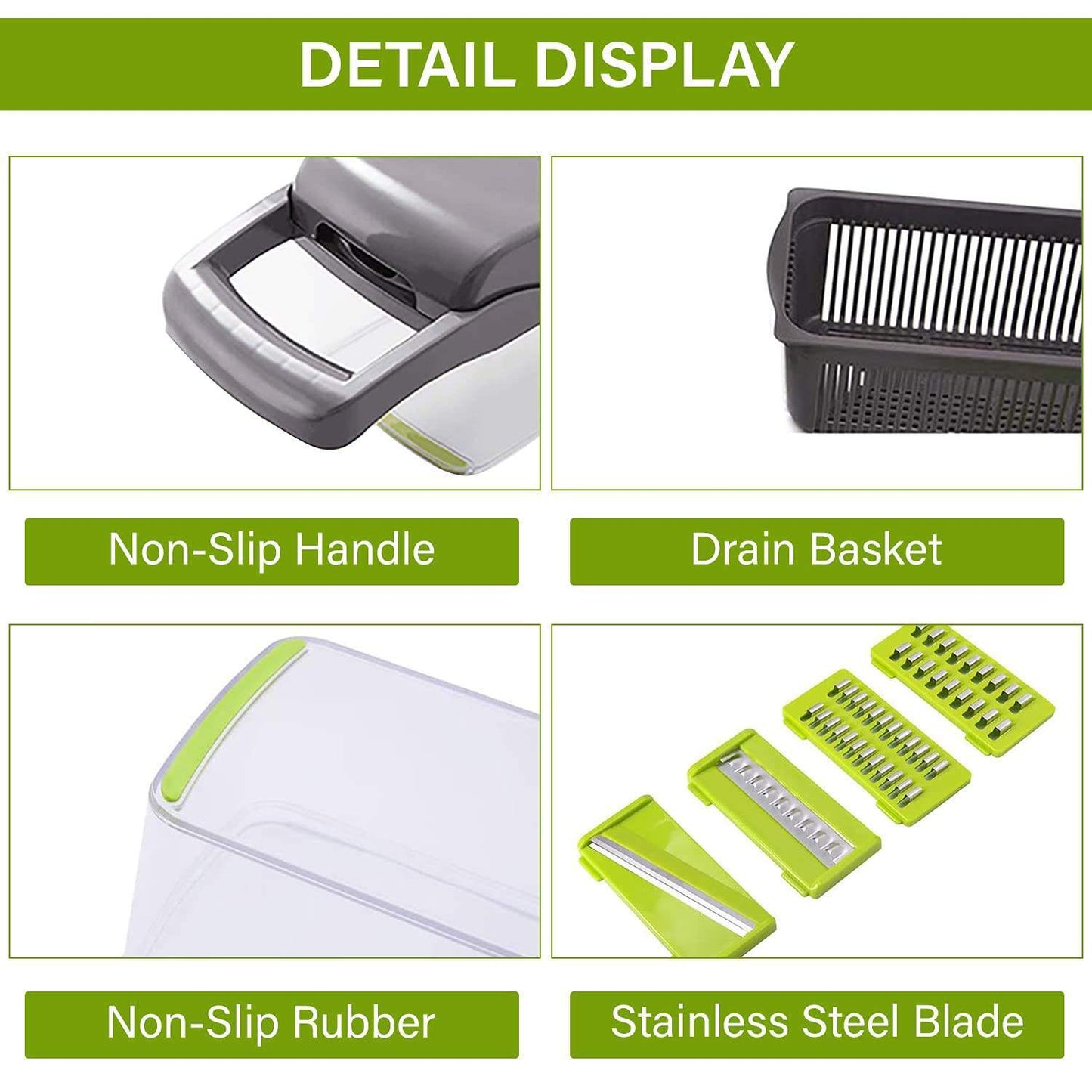 12 in 1 Vegetable Food Chopper/slicer