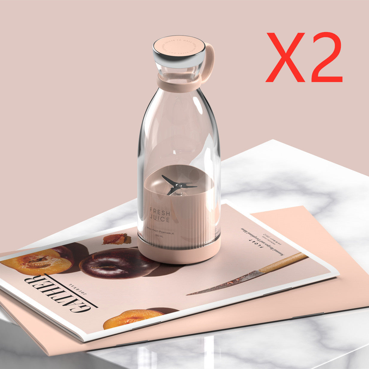 Portable Blender USB Rechargeable