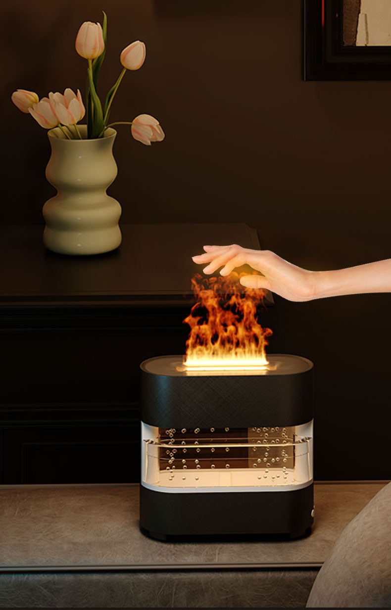 Best Rain Fire Humidifier Diffuser