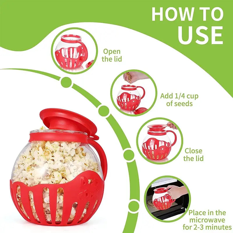 chopper scissor and popcorn popper
