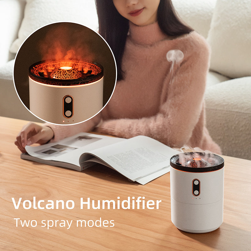 Volcanic Flame Humidifier Diffuser