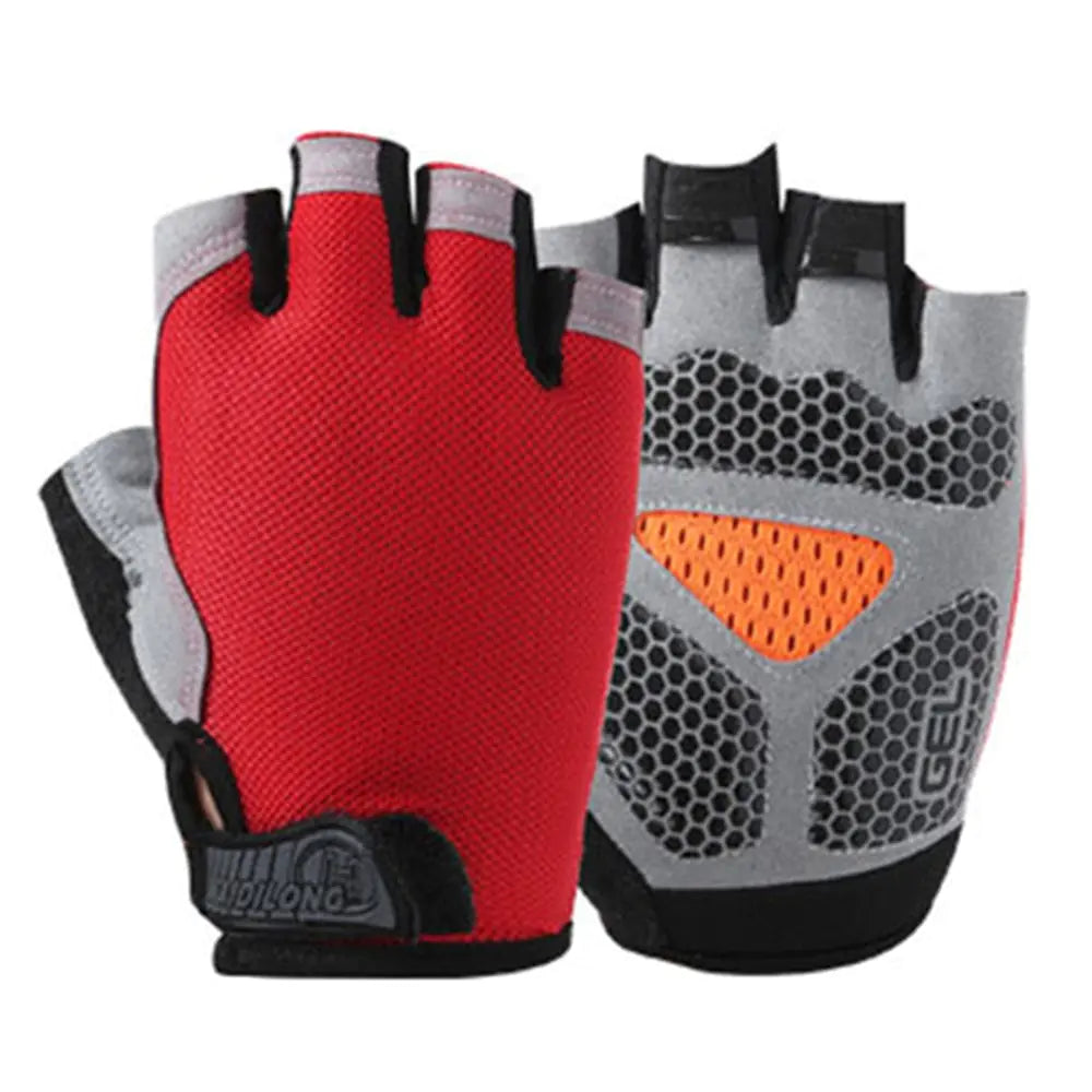 Anti Slip Breathable Half Finger Weightlifting Cycling Gloves