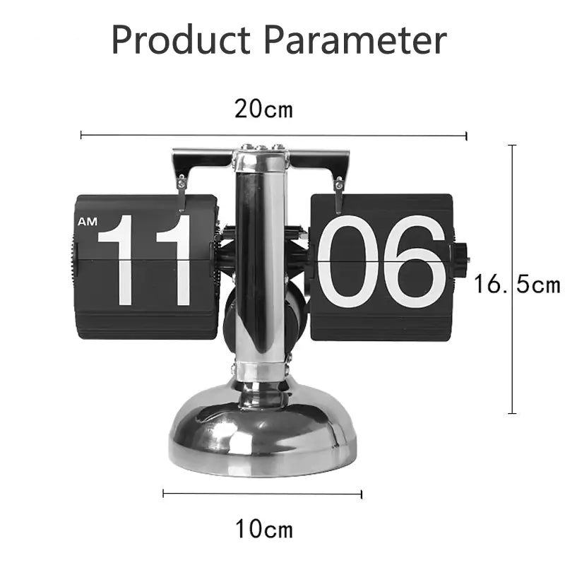 Classical Table Flip Clock