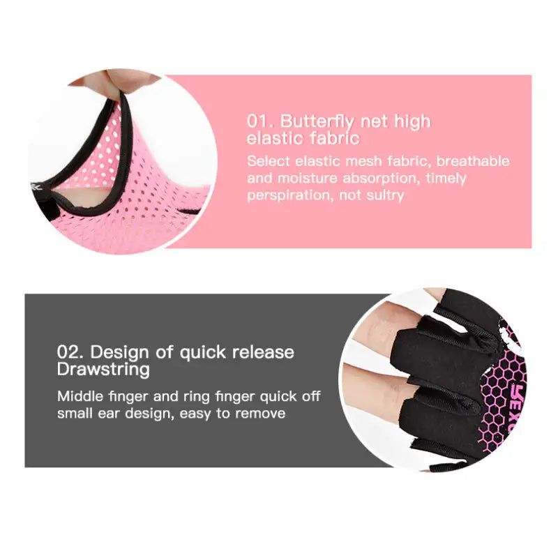 Fitness Sport Gloves breathable