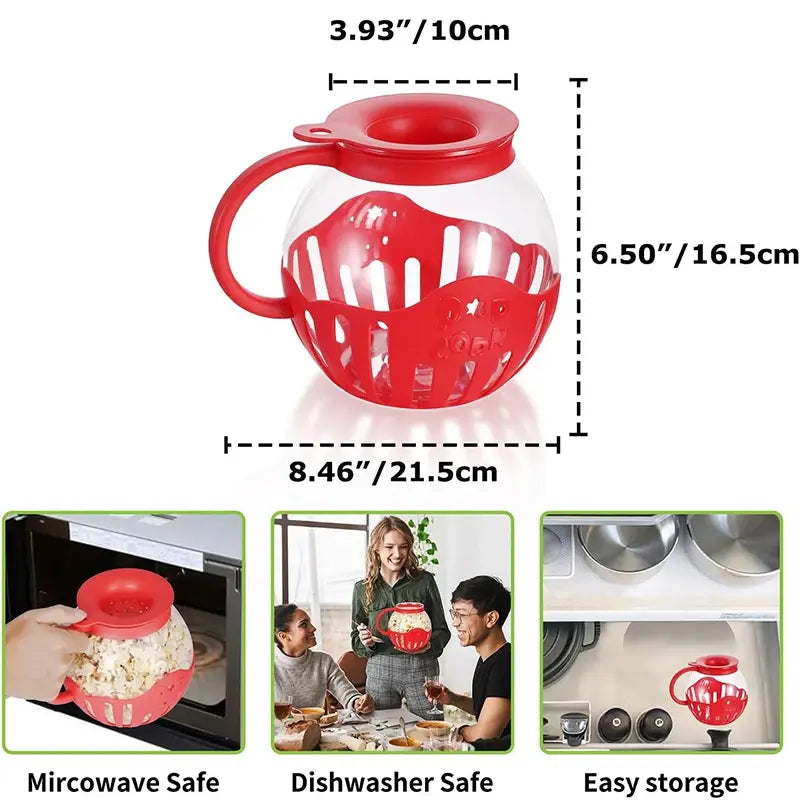 chopper scissor and popcorn popper