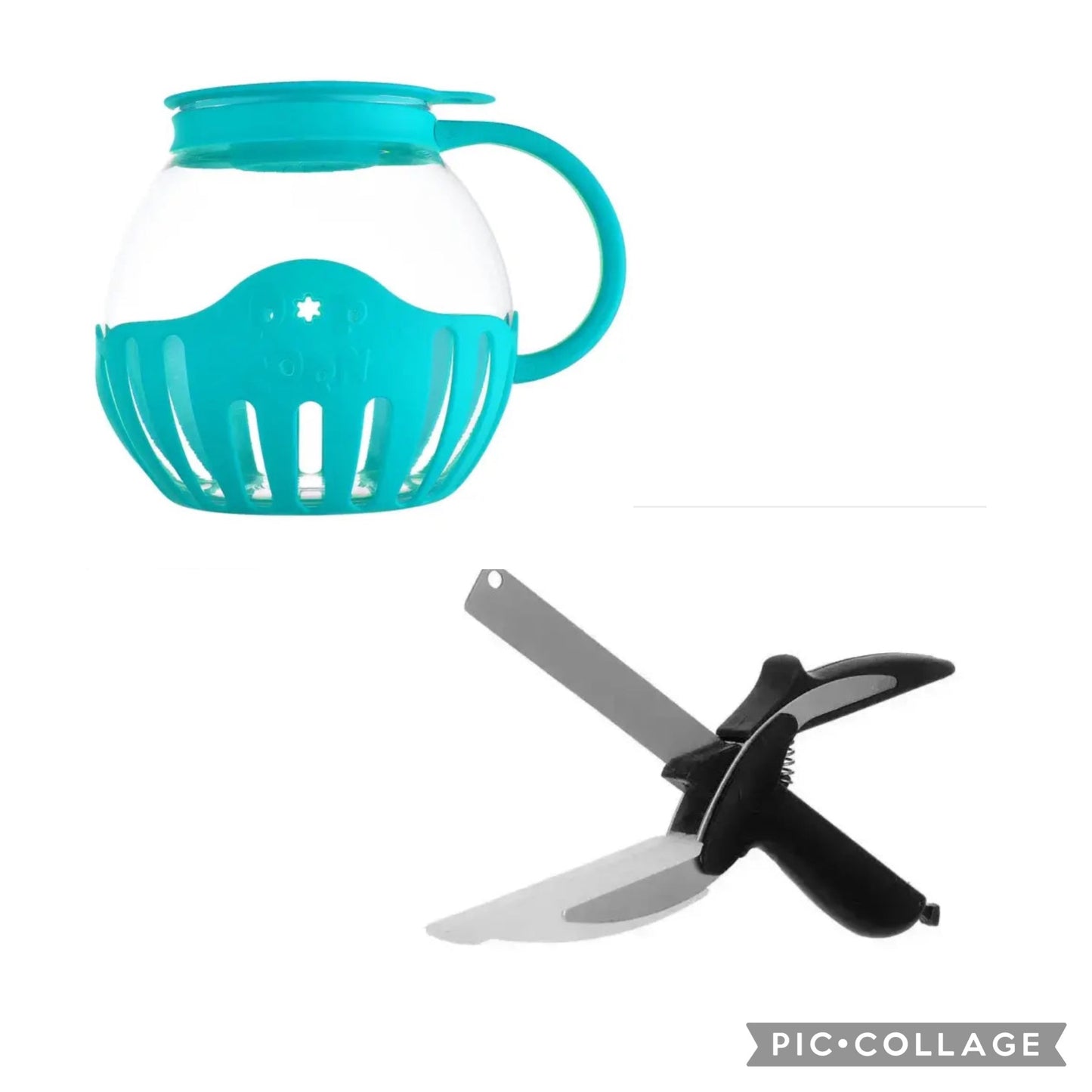 chopper scissor and popcorn popper