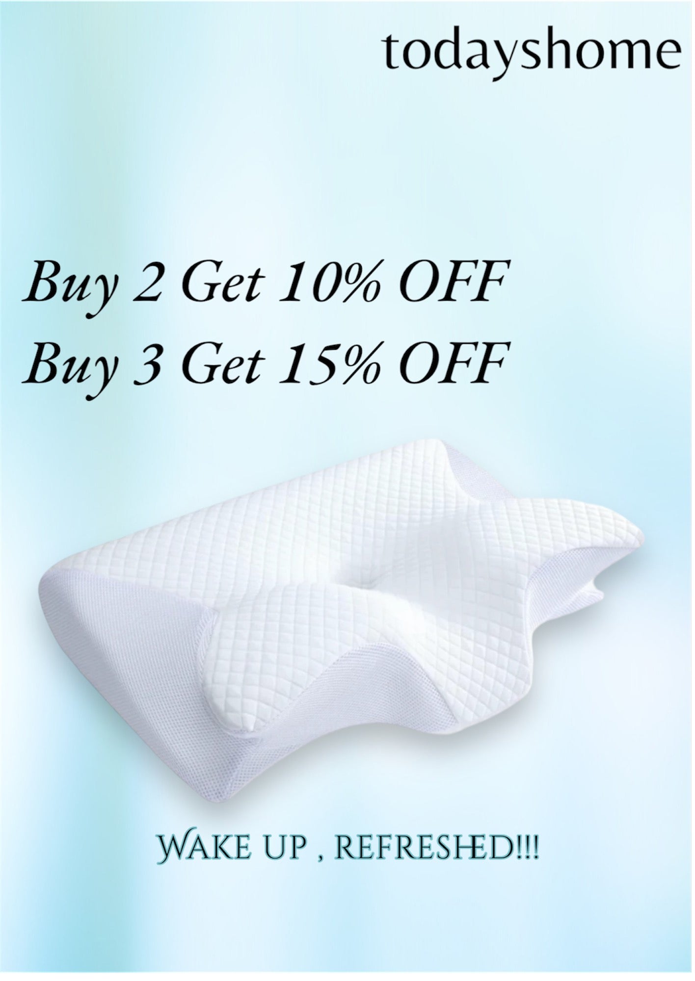 Best Cervical Neck Foam Pillow