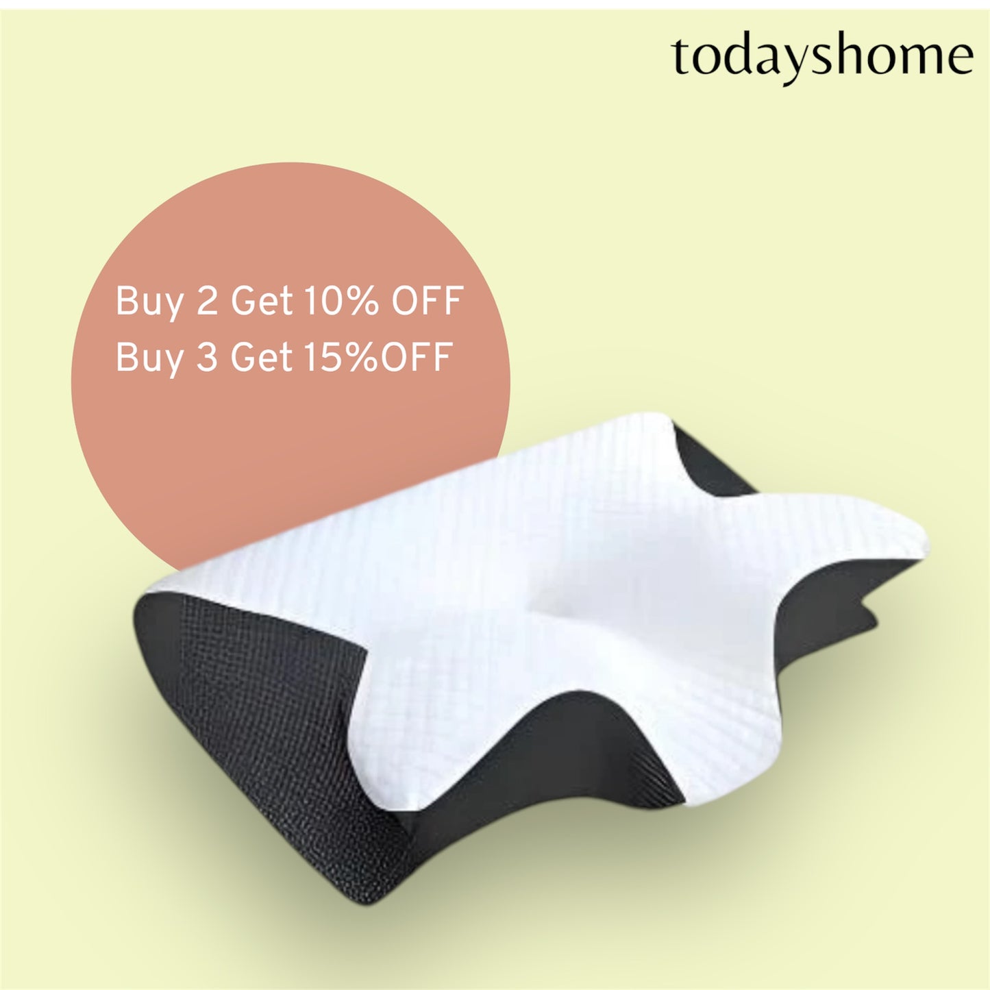 Best Cervical Neck Foam Pillow