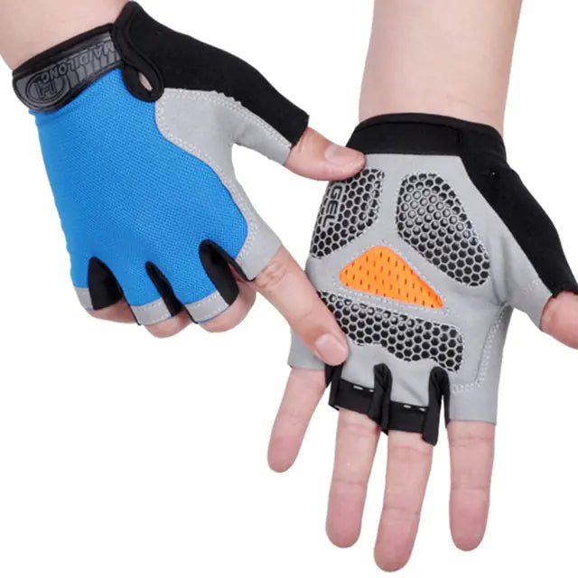 Anti Slip Breathable Half Finger Weightlifting Cycling Gloves