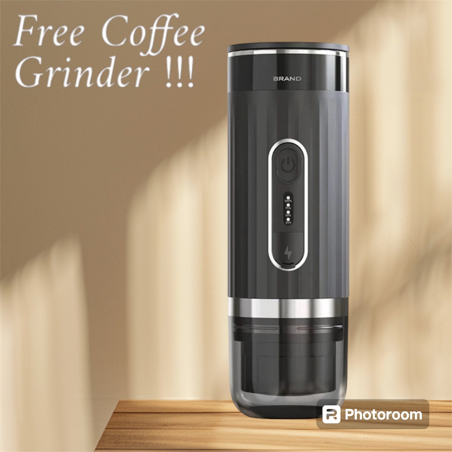 Portable Automatic Heating Espresso Capsule Coffee Machine