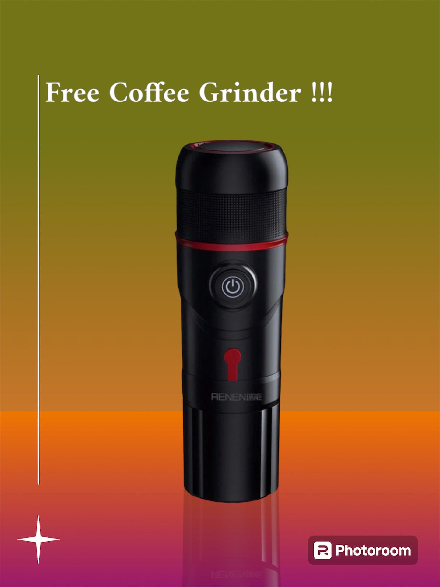 Outdoor Portable Capsule Coffee Machine