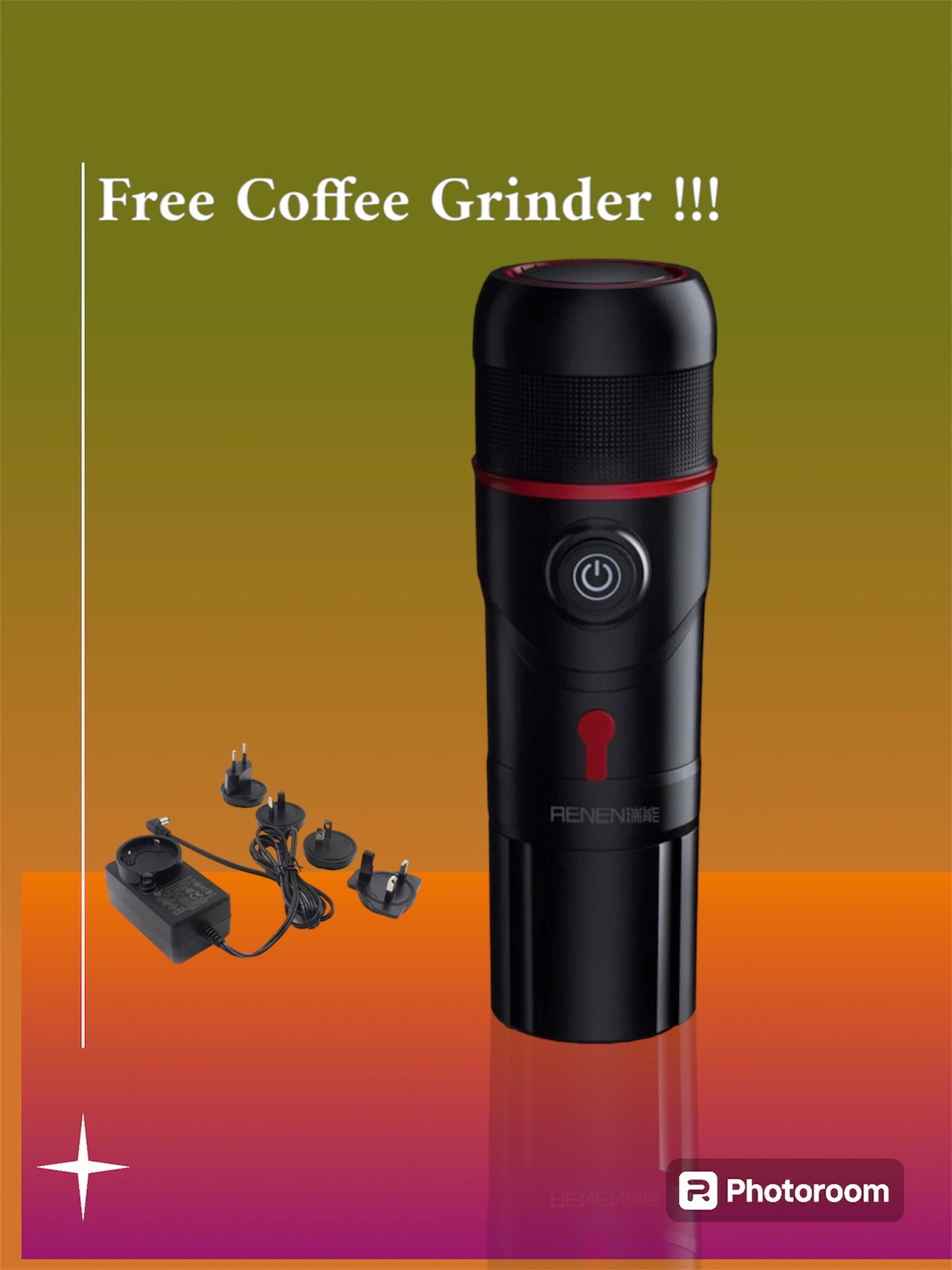 Outdoor Portable Capsule Coffee Machine