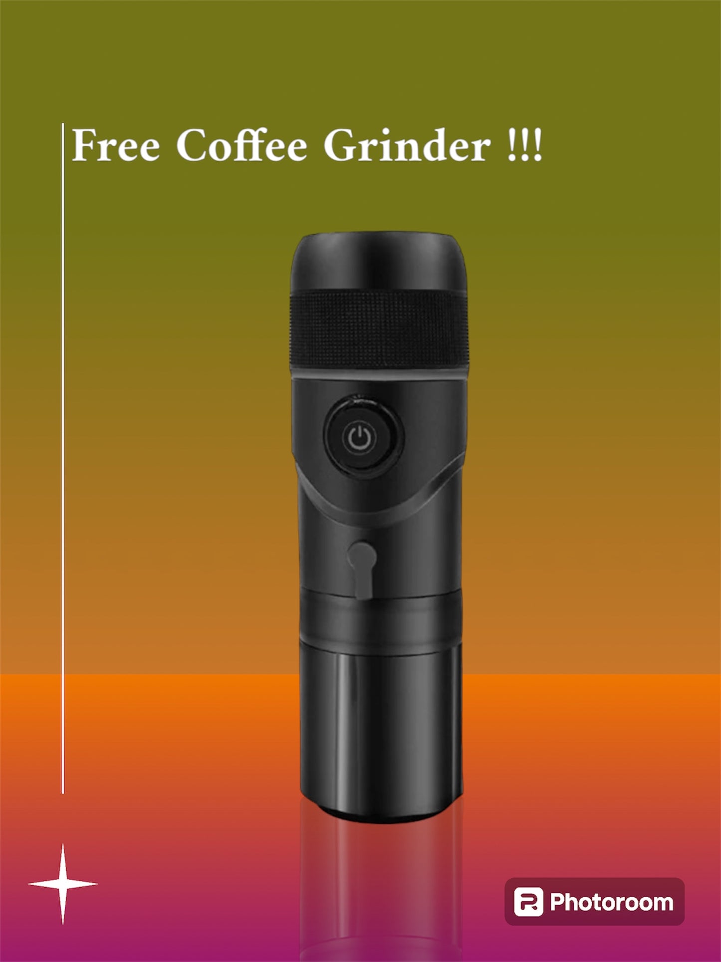 Outdoor Portable Capsule Coffee Machine