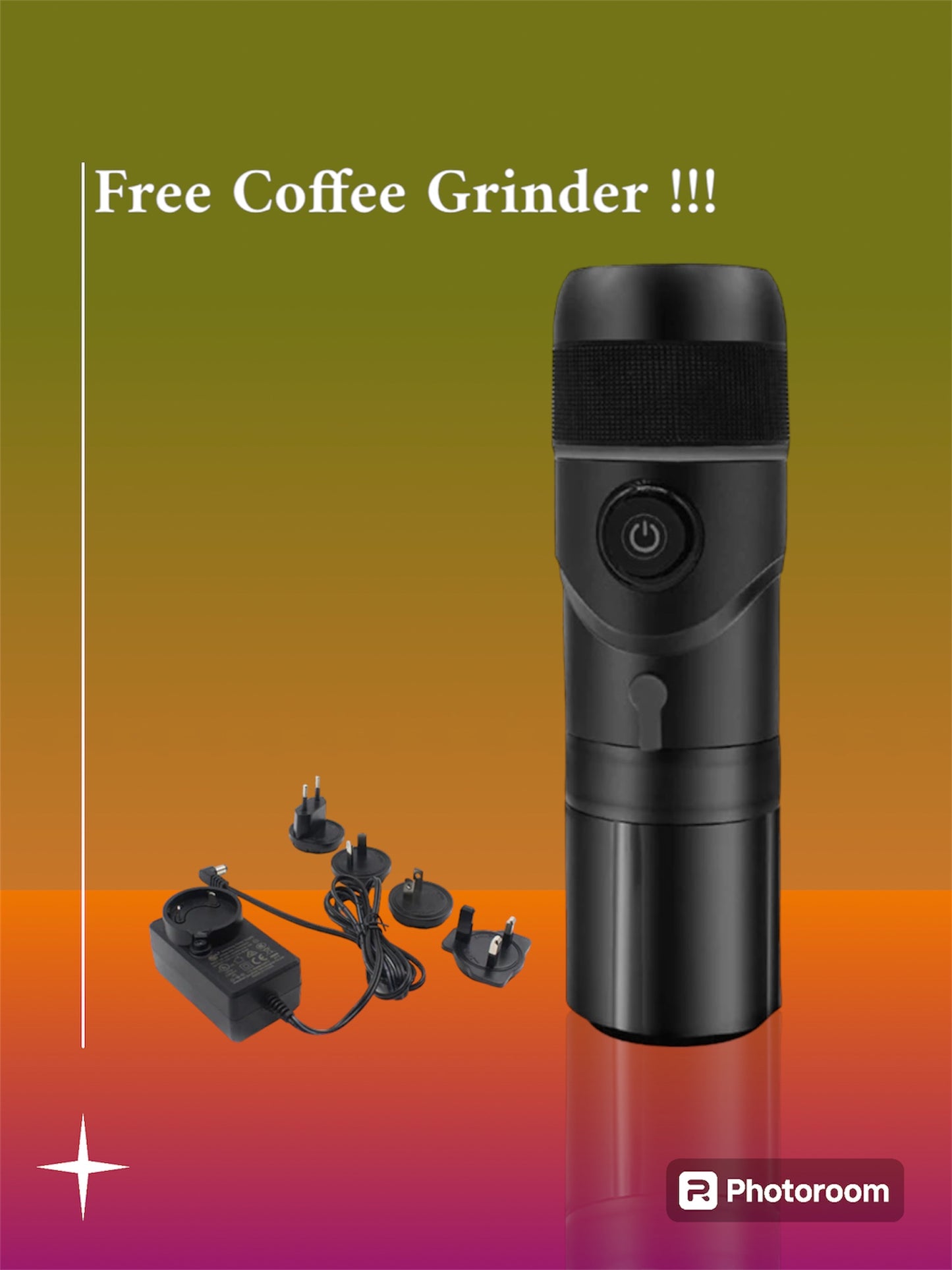 Outdoor Portable Capsule Coffee Machine