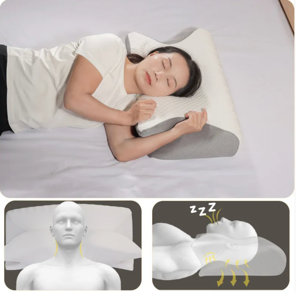 Best Cervical Neck Foam Pillow