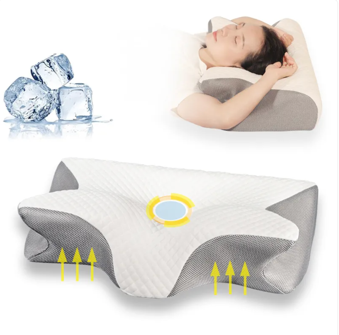 Best Cervical Neck Foam Pillow
