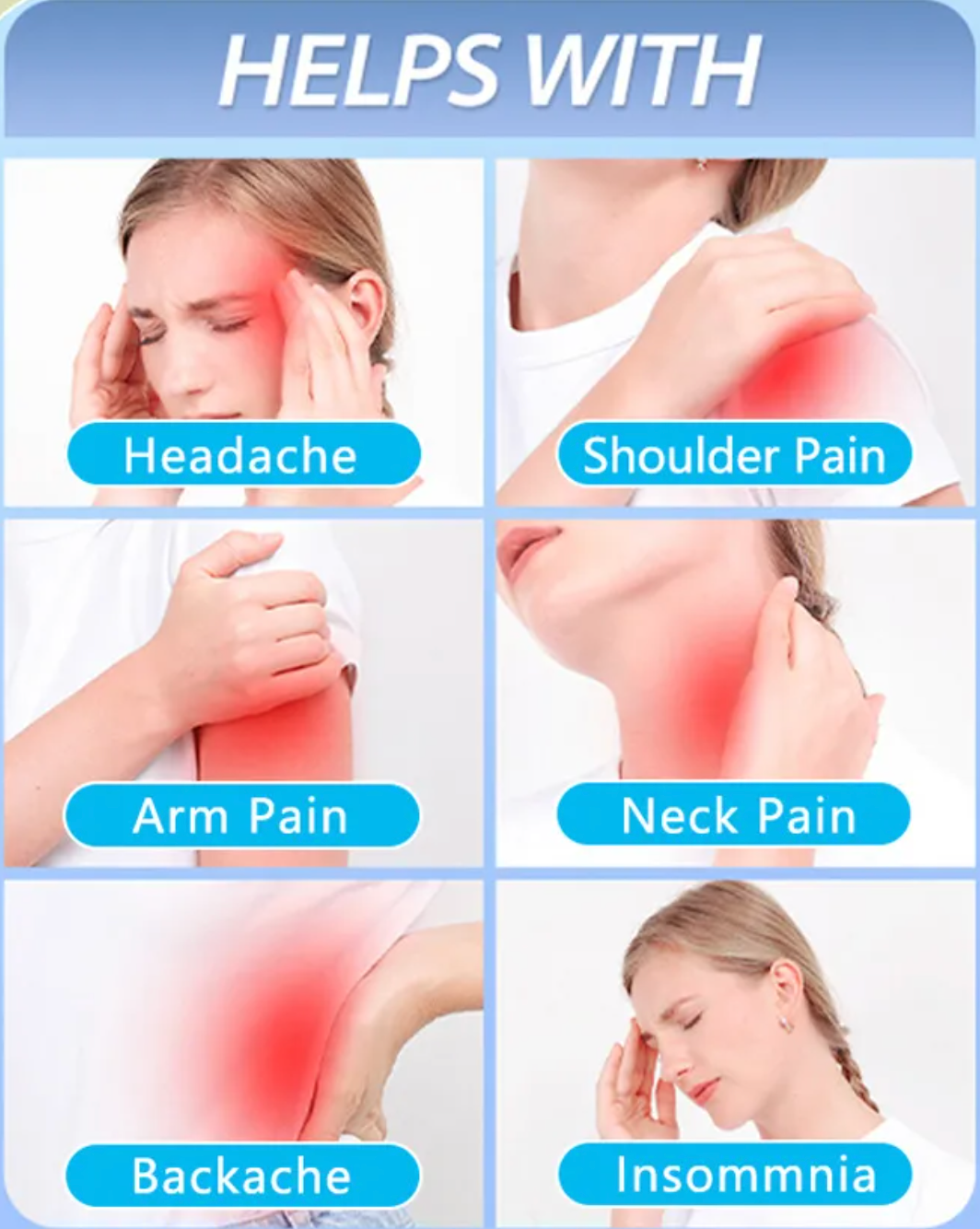 Best Cervical Neck Foam Pillow