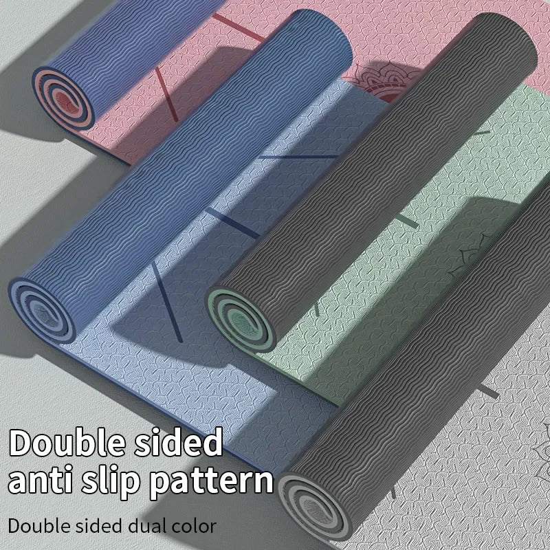 Yoga Mat Non Slip non slip pattern