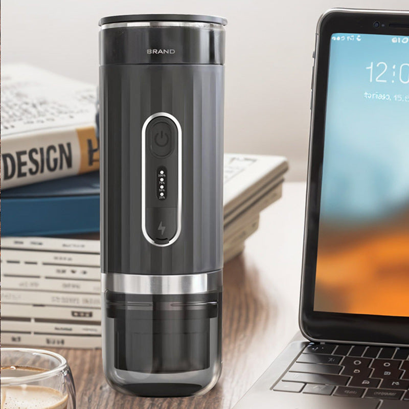Portable Automatic Heating Espresso Capsule Coffee Machine