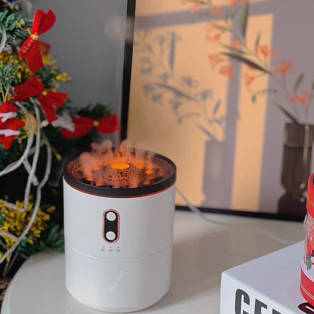 Volcanic Flame Humidifier Diffuser