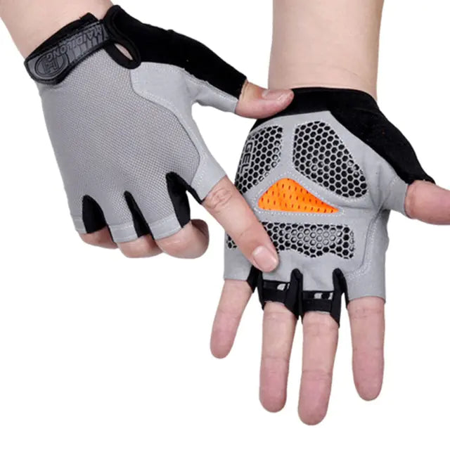 Anti Slip Breathable Half Finger Weightlifting Cycling Gloves