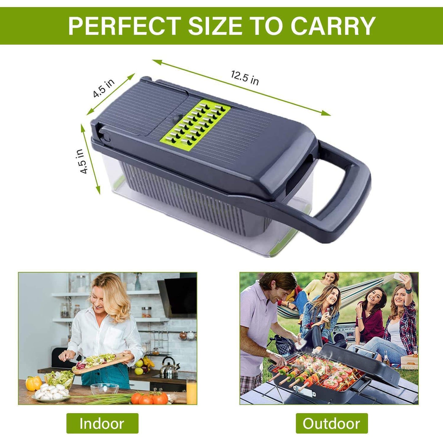 12 in 1 Vegetable Food Chopper/slicer