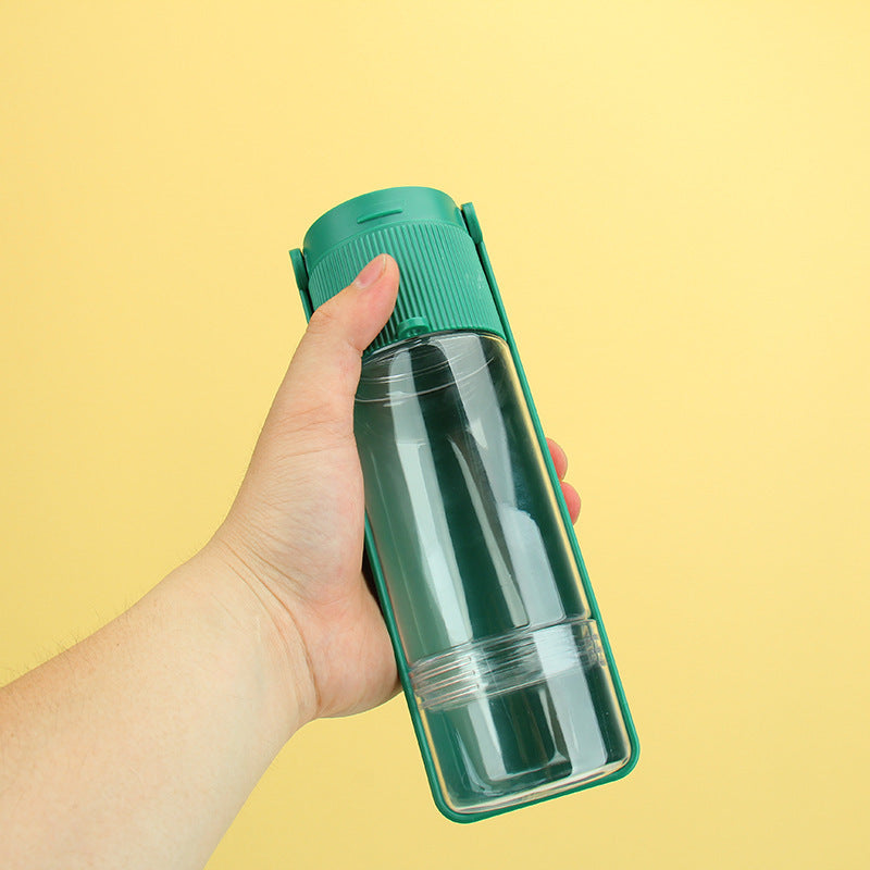Portable Dog Cat Water Bottle Drinking Bowl Cup Outdoor Travel Dogs Cats Water Dispenser Feeder