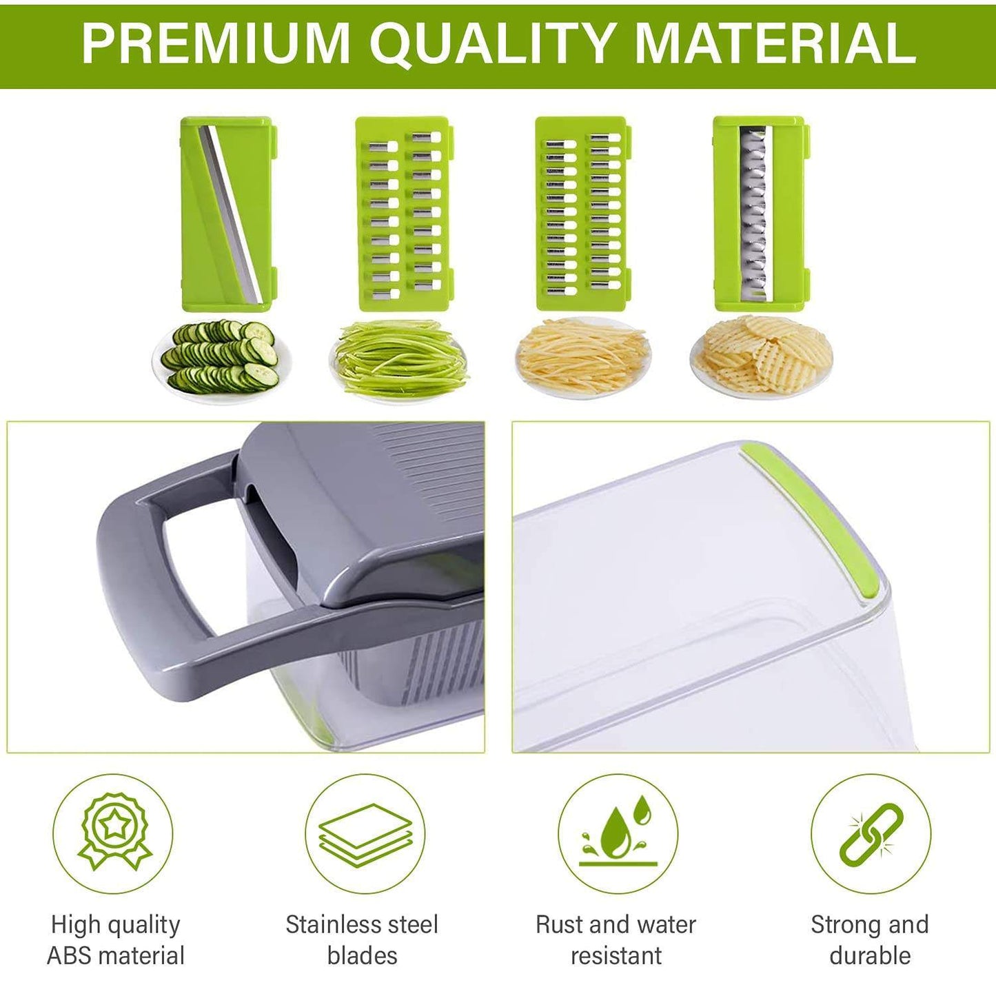 12 in 1 Vegetable Food Chopper/slicer