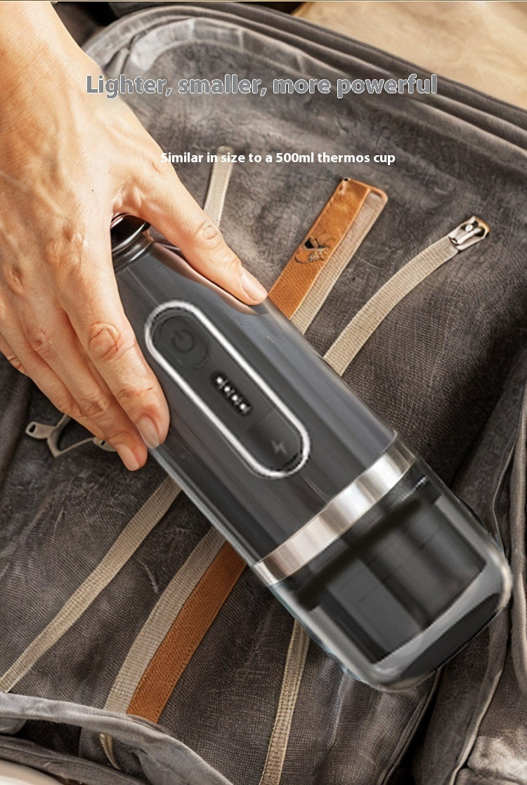 Portable Automatic Heating Espresso Capsule Coffee Machine