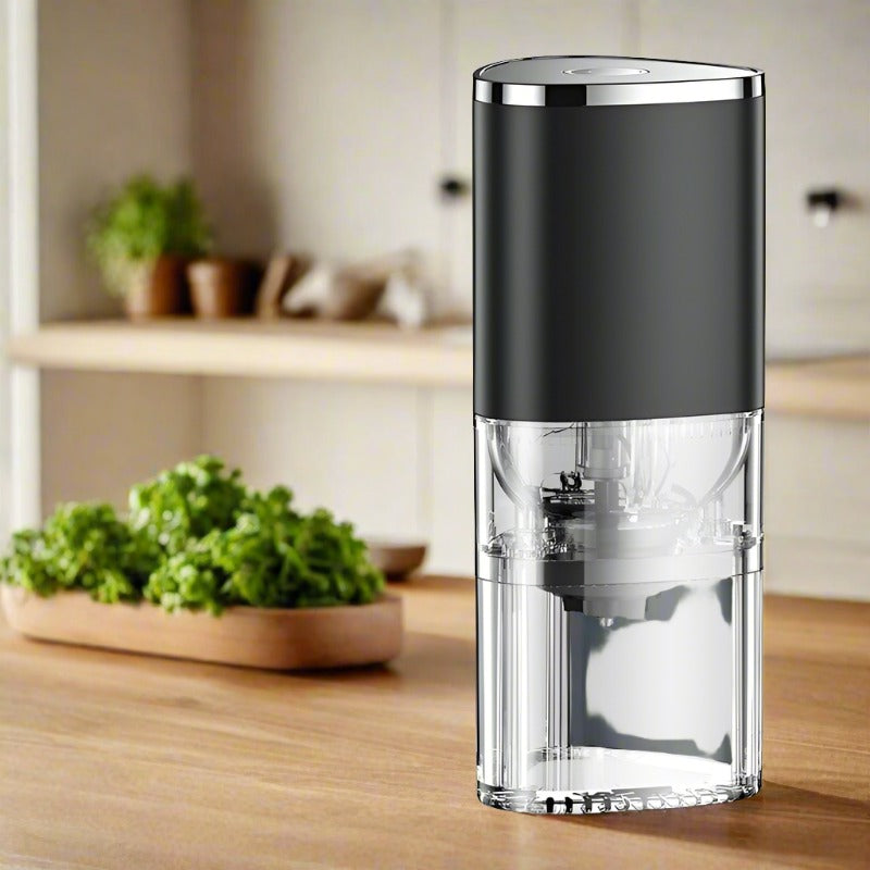 Electric Coffee Grinder Coffee Bean Grinder Cafe Automatic Portable USB Rechargeable Food Crusher For Drip Coffee Kitchen Gadgets